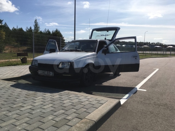 Opel Kadett E, 1986 г.