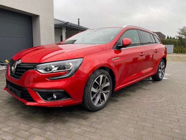 Renault Megane IV, 2017 г.