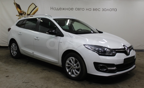 Renault Megane III, 2015 г.