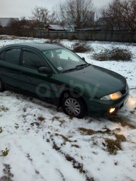 Mitsubishi Carisma I, 1997 г.