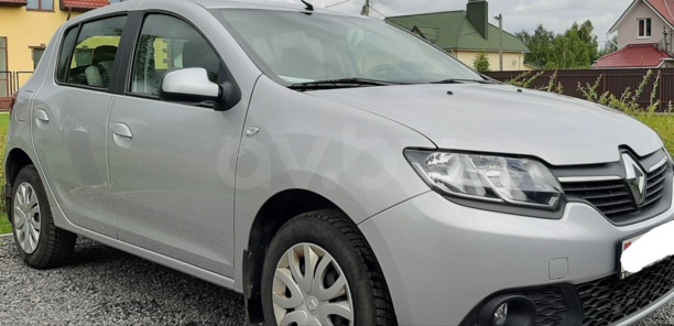 Renault Sandero II, 2014 г.