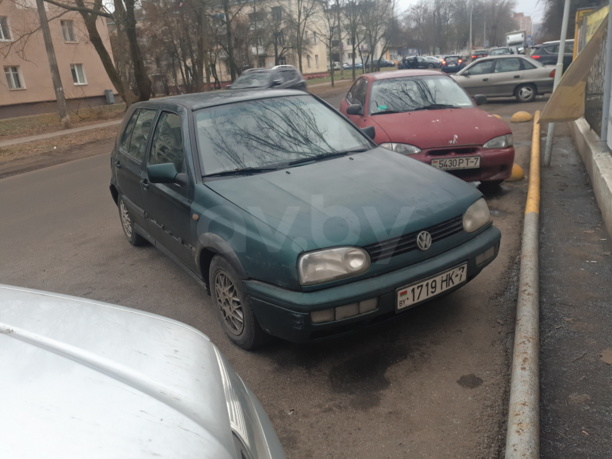 Volkswagen Golf III, 1997 г.
