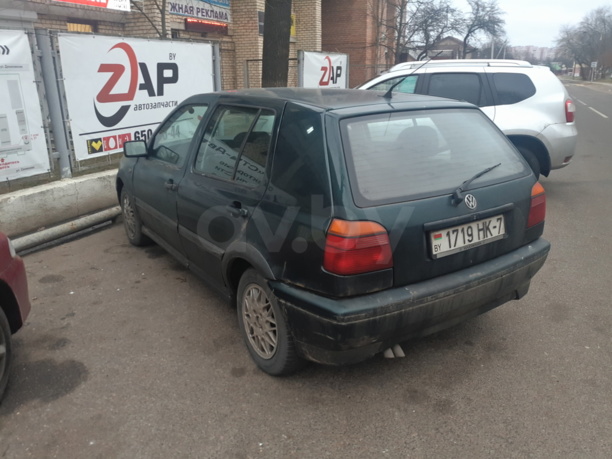 Volkswagen Golf III, 1997 г.