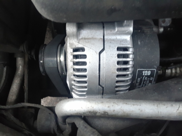 Volkswagen Golf III, 1997 г.