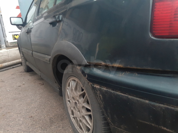 Volkswagen Golf III, 1997 г.