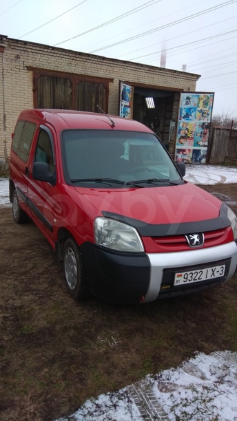 Peugeot Partner Origin · Рестайлинг, 2007 г.