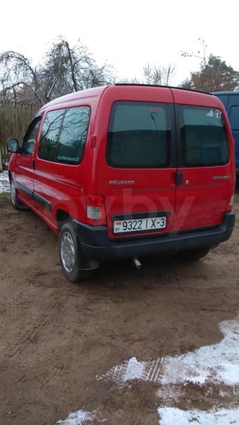Peugeot Partner Origin · Рестайлинг, 2007 г.