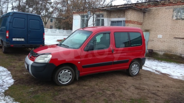 Peugeot Partner Origin · Рестайлинг, 2007 г.