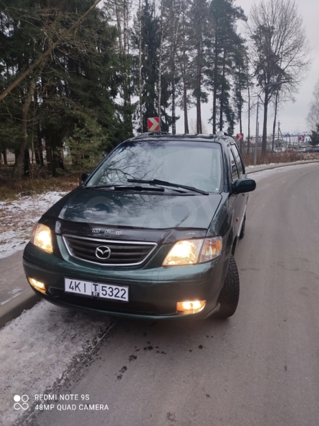 Mazda MPV II, 2000 г.