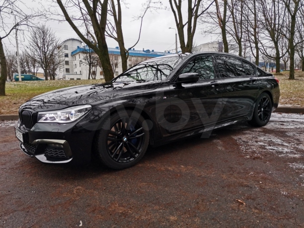 BMW 7 серия G12 (Long), 2018 г.