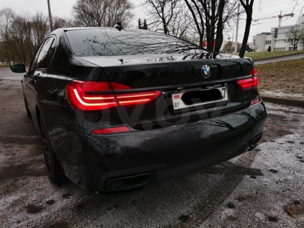 BMW 7 серия G12 (Long), 2018 г.