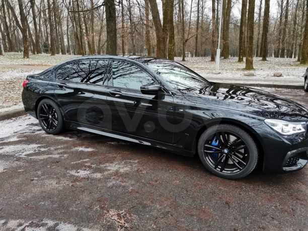 BMW 7 серия G12 (Long), 2018 г.