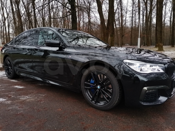 BMW 7 серия G12 (Long), 2018 г.