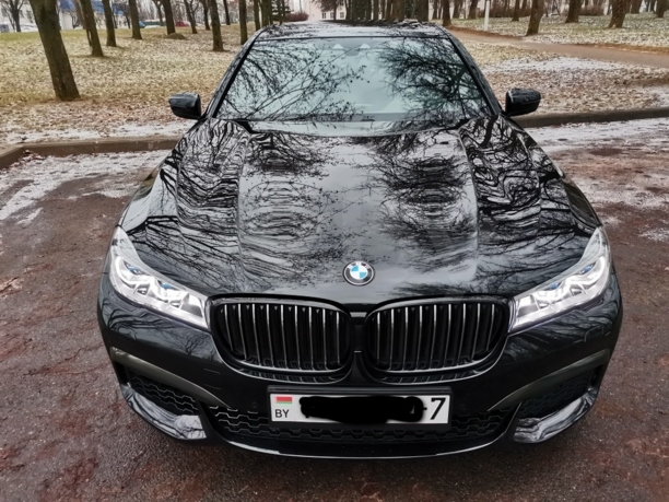 BMW 7 серия G12 (Long), 2018 г.