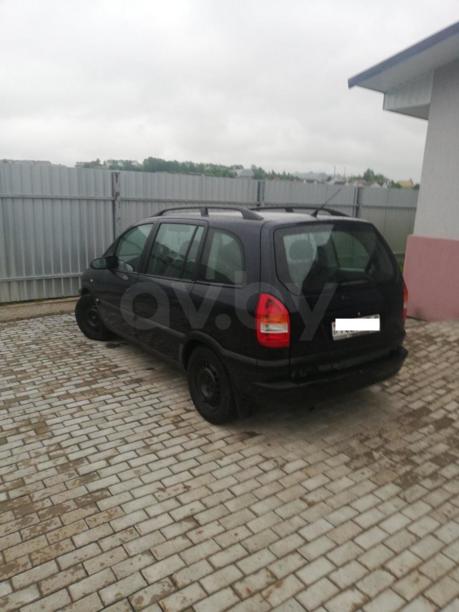 Opel Zafira A, 7 мест, 2000 г.