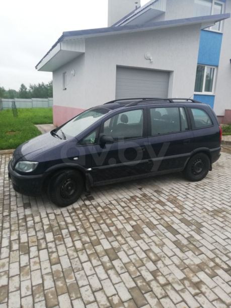 Opel Zafira A, 7 мест, 2000 г.