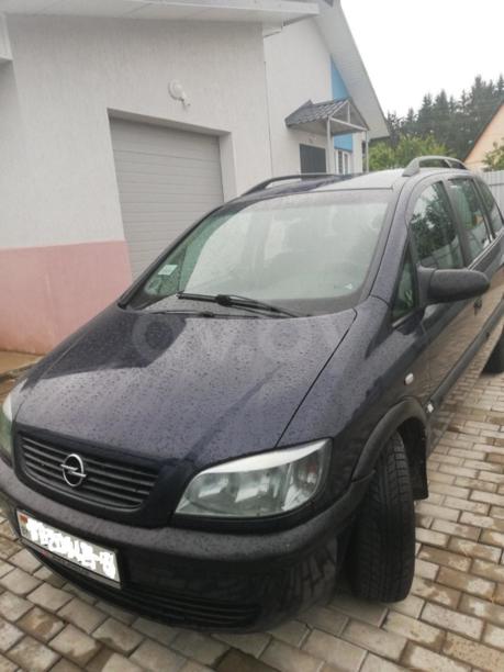 Opel Zafira A, 7 мест, 2000 г.