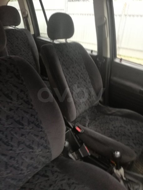 Opel Zafira A, 7 мест, 2000 г.