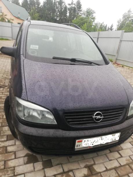 Opel Zafira A, 2000 г.