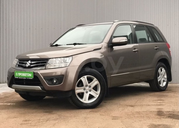 Suzuki Grand Vitara JT · 2-й рестайлинг, 2013 г.