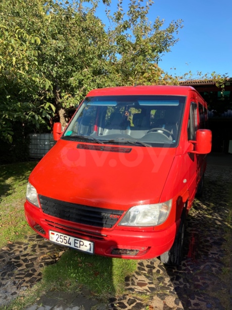 Mercedes-Benz Sprinter 211, 2000 г.