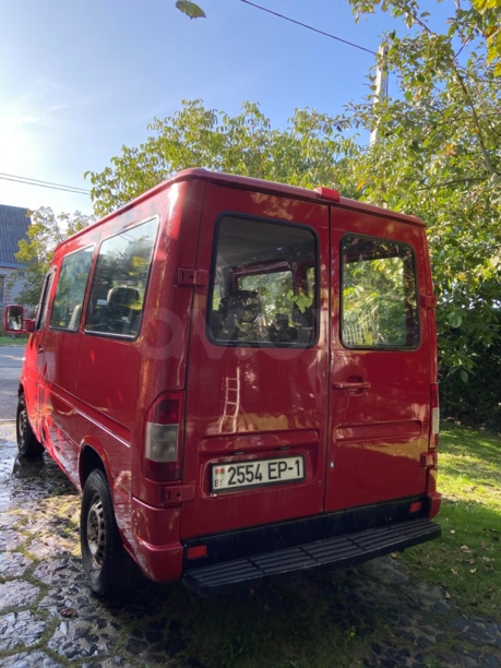 Mercedes-Benz Sprinter 211, 2000 г.