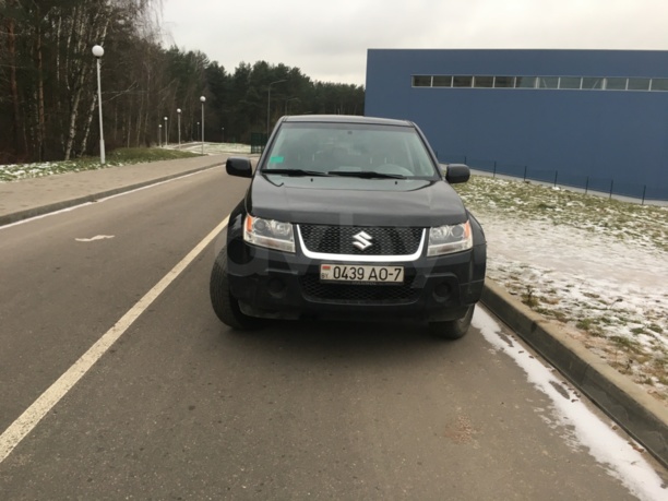 Suzuki Grand Vitara JT · Рестайлинг, 2009 г.