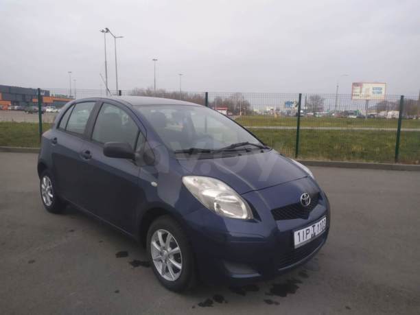 Toyota Yaris II (XP9) · Рестайлинг, 2011 г.
