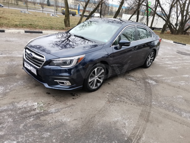 Subaru Legacy VI, 2017 г.