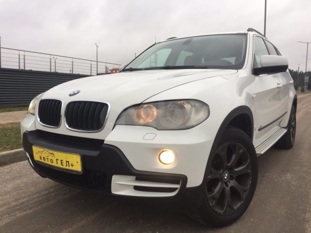 BMW X5 E70, 7 мест, 2007 г.