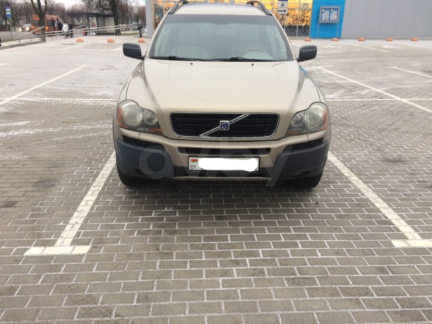 Volvo XC90 I, 2003 г.