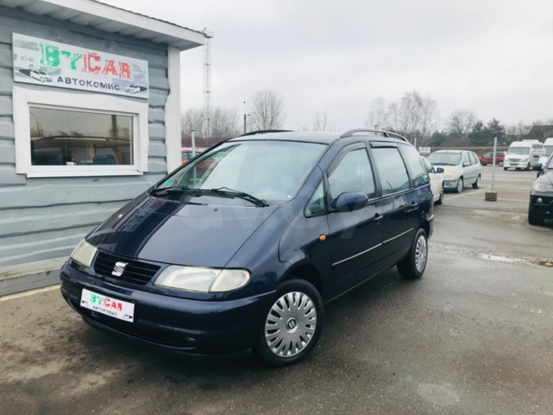 SEAT Alhambra I, 1998 г.