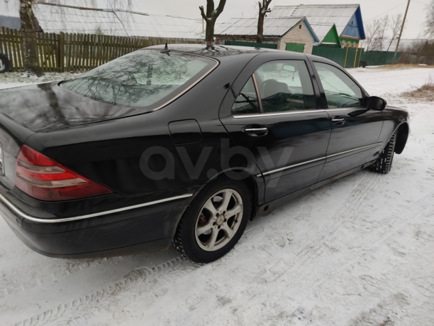 Mercedes-Benz S-Класс W220, 1999 г.