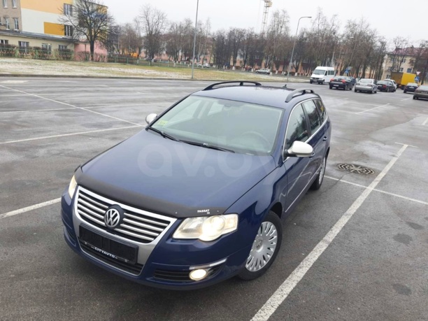 Volkswagen Passat B6, 2009 г.