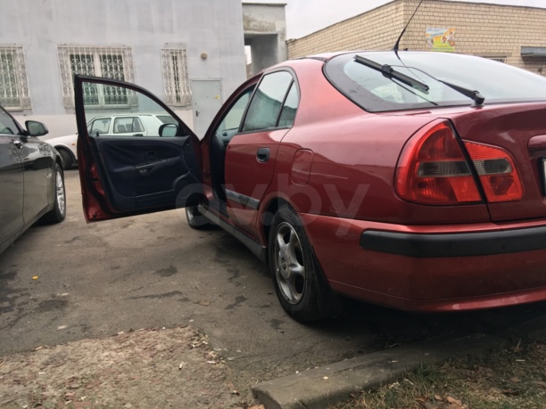 Mitsubishi Carisma I · Рестайлинг, 2000 г.
