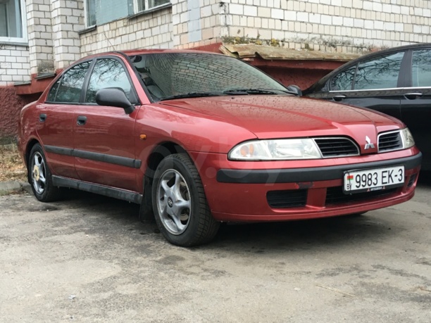Mitsubishi Carisma I · Рестайлинг, 2000 г.