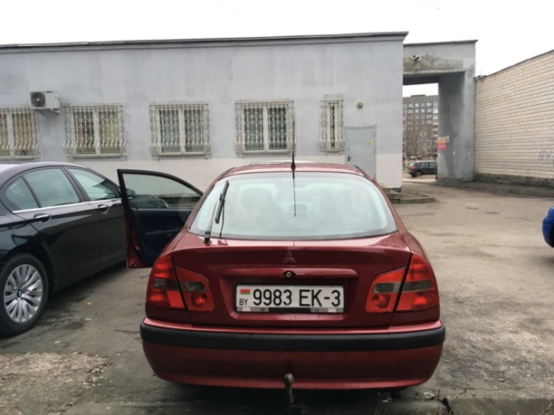 Mitsubishi Carisma I · Рестайлинг, 2000 г.