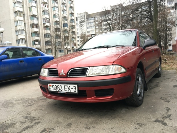 Mitsubishi Carisma I · Рестайлинг, 2000 г.