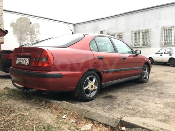 Mitsubishi Carisma I · Рестайлинг, 2000 г.