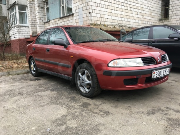 Mitsubishi Carisma I · Рестайлинг, 2000 г.
