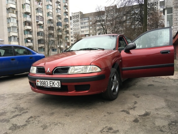 Mitsubishi Carisma I · Рестайлинг, 2000 г.