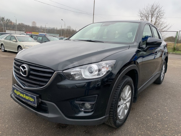 Mazda CX-5 I · Рестайлинг, 2017 г.