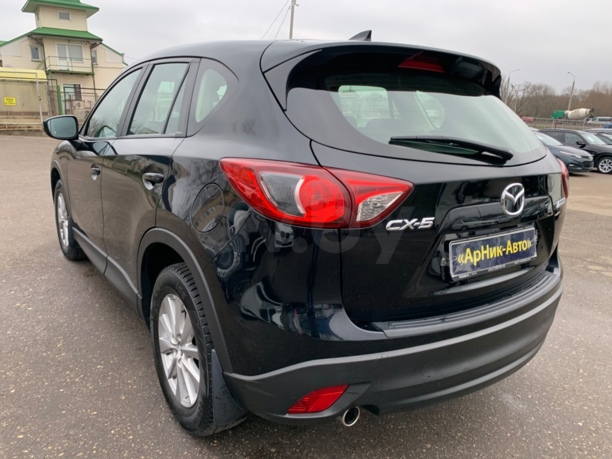 Mazda CX-5 I · Рестайлинг, 2017 г.