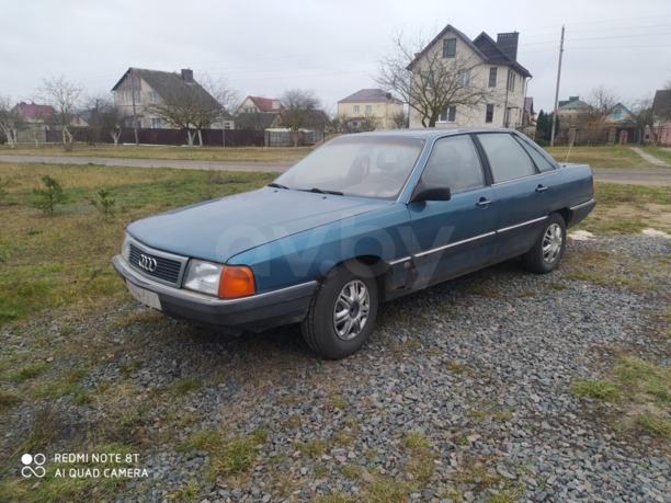 Audi 100 С3, 1986 г.