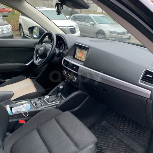 Mazda CX-5 I · Рестайлинг, 2017 г.