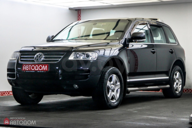 Volkswagen Touareg I, 2005 г.