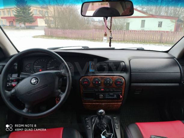 Opel Omega B, 1997 г.