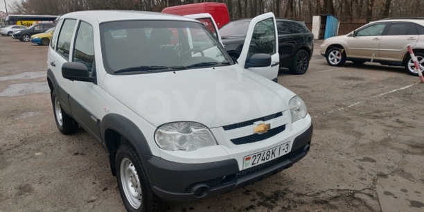 Chevrolet Niva I · Рестайлинг, 2018 г.