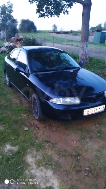Mitsubishi Carisma I, 1996 г.