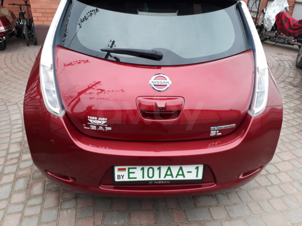 Nissan Leaf I, 2013 г.